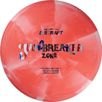 Discraft Jawbreaker Zone Putt & Approach Golf Disc red