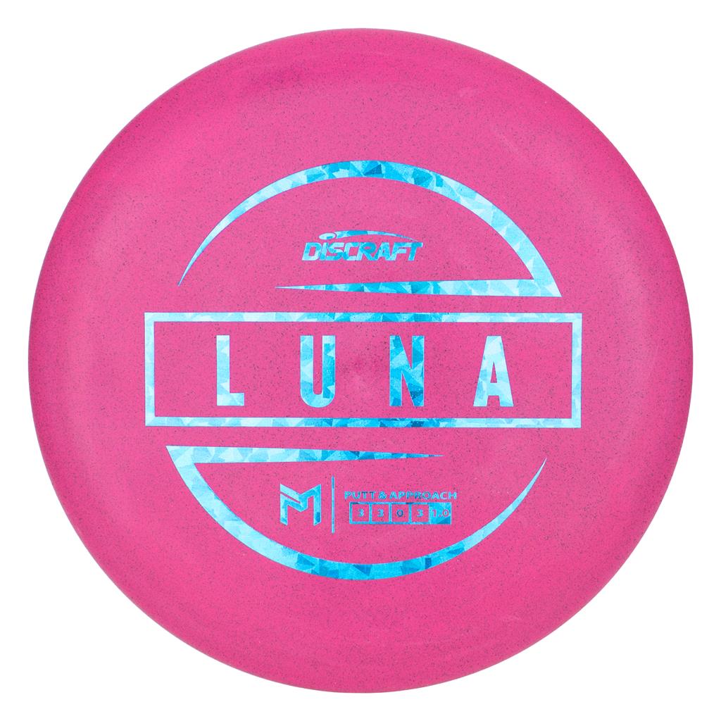 Discraft Paul McBeth Luna Putt & Approach Golf Disc pink
