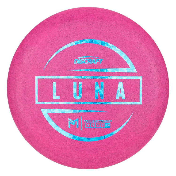 Discraft Paul McBeth Luna Putt & Approach Golf Disc pink
