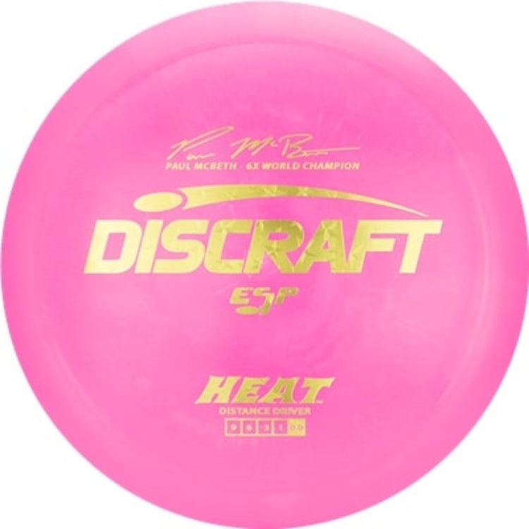 Discraft Paul McBeth 6x ESP Heat Distance Driver Golf Disc