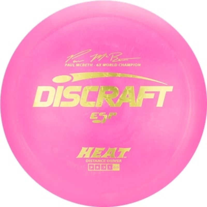 Discraft Paul McBeth 6x ESP Heat Distance Driver Golf Disc