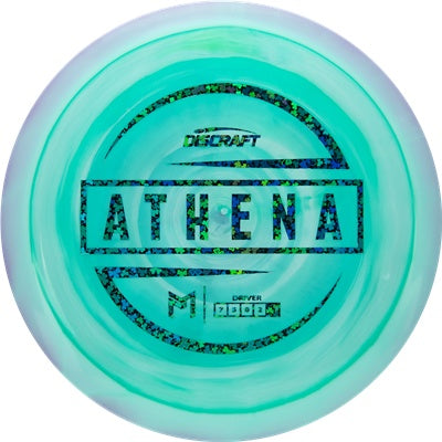 Discraft Paul McBeth Athena Fairway Driver Golf Disc blue