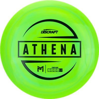 Discraft Paul McBeth Athena Fairway Driver Golf Disc green