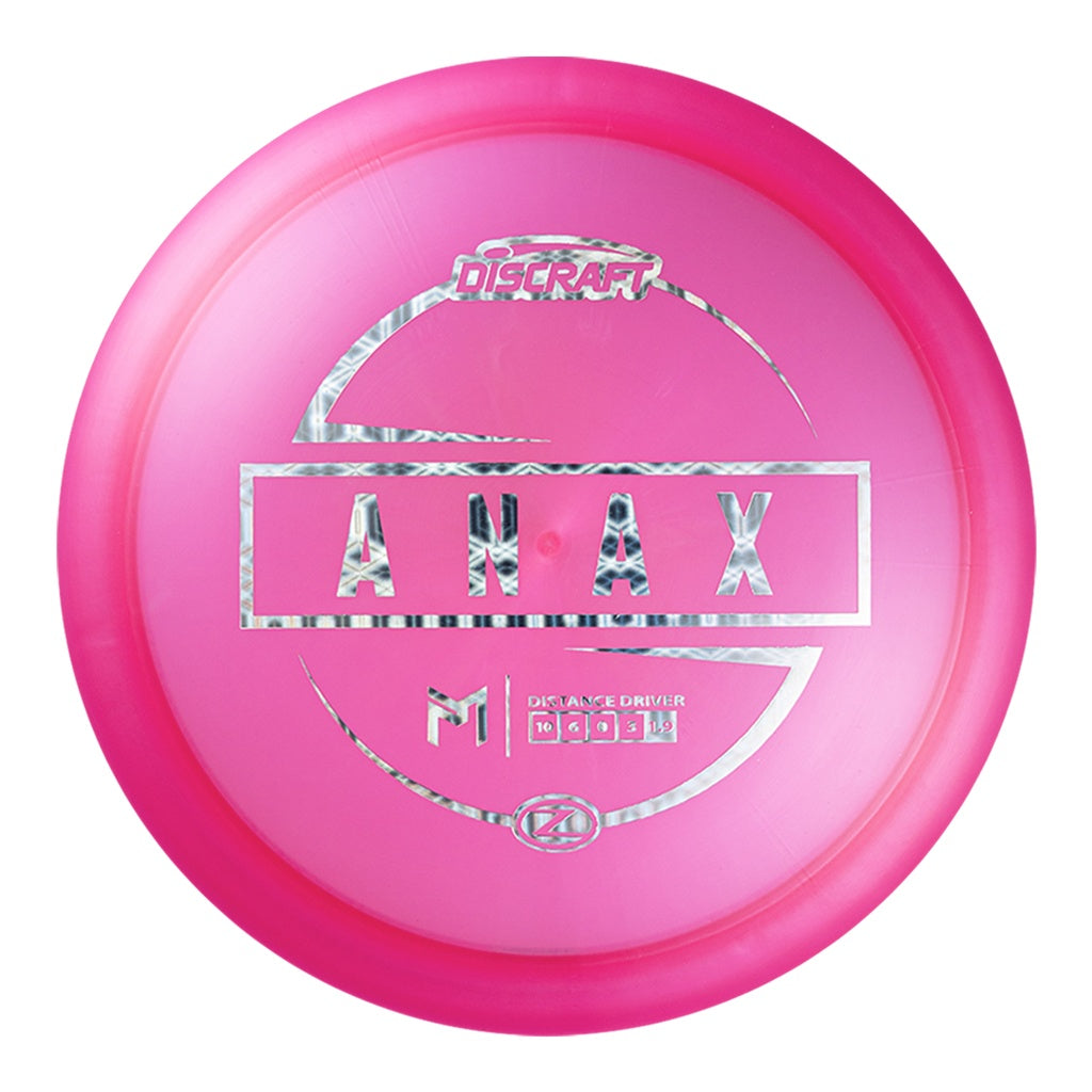 Discraft Paul McBeth Z Anax Distance Driver Golf Disc pink