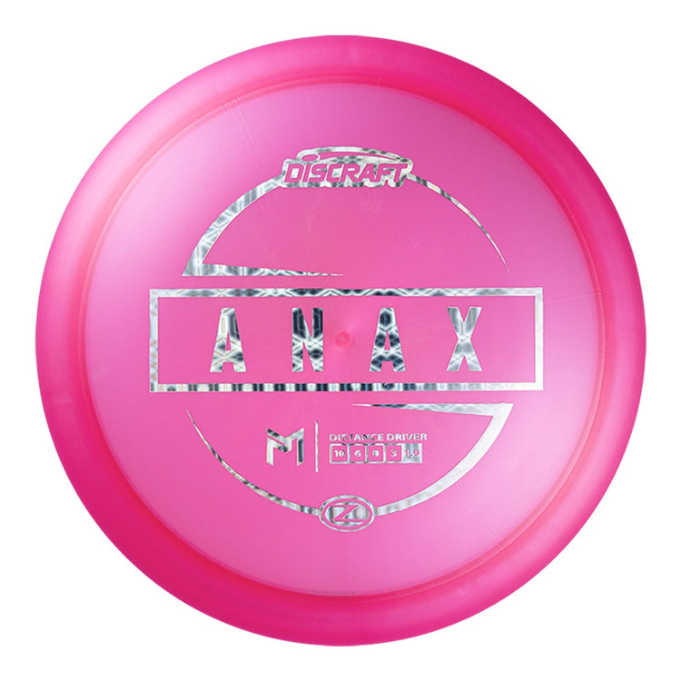 Discraft Paul McBeth Z Anax Distance Driver Golf Disc pink