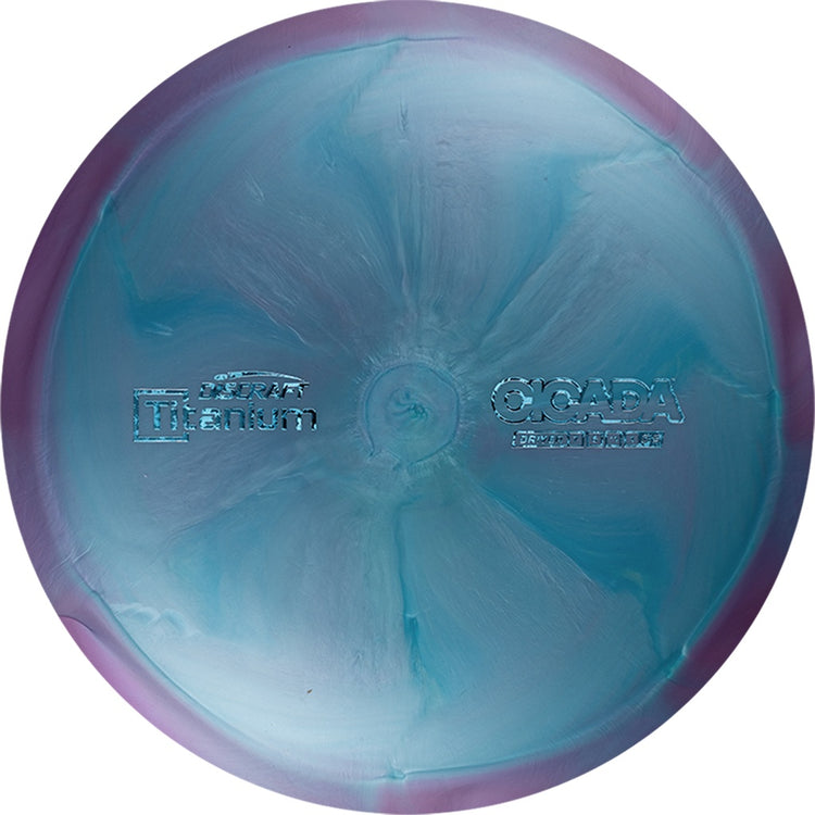 Discraft Titanium Cicada Fairway Driver Disc Golf blue