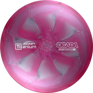 Discraft Titanium Cicada Fairway Driver Disc Golf pink