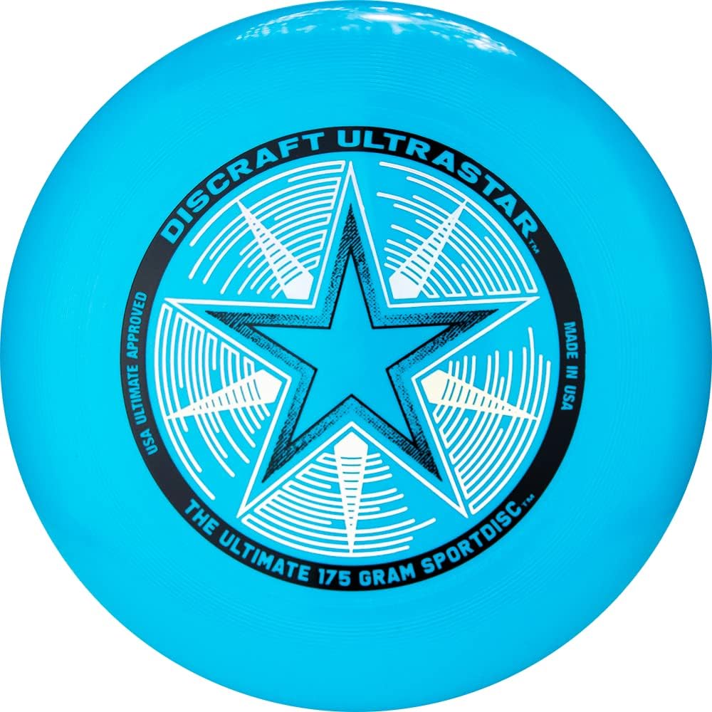 Discraft Ultra Star 175G Ultimate Frisbee cobalt blue