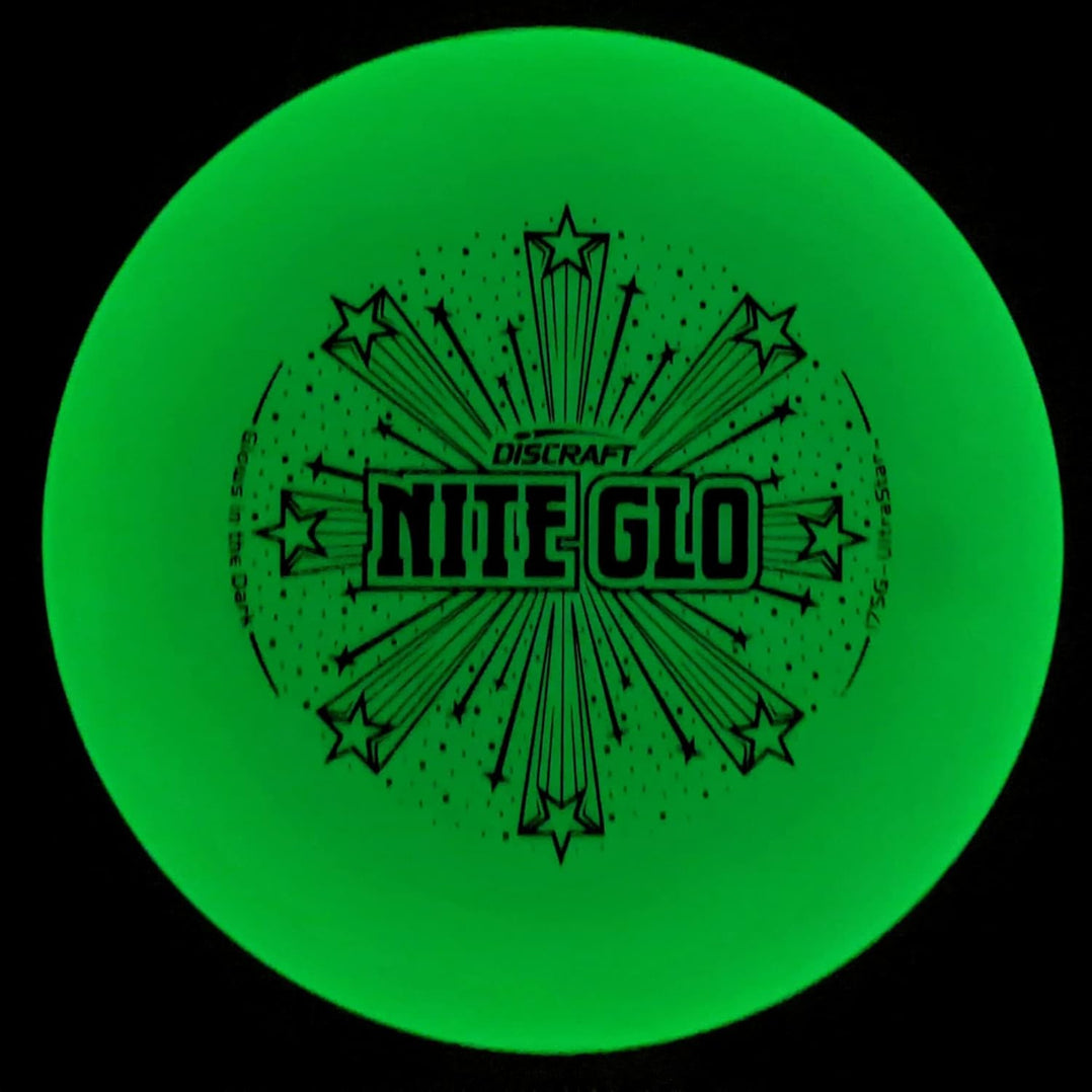 Discraft Ultra Star 175G Ultimate Frisbee night glo