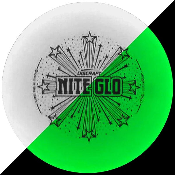 Discraft Ultra Star 175G Ultimate Frisbee night glo