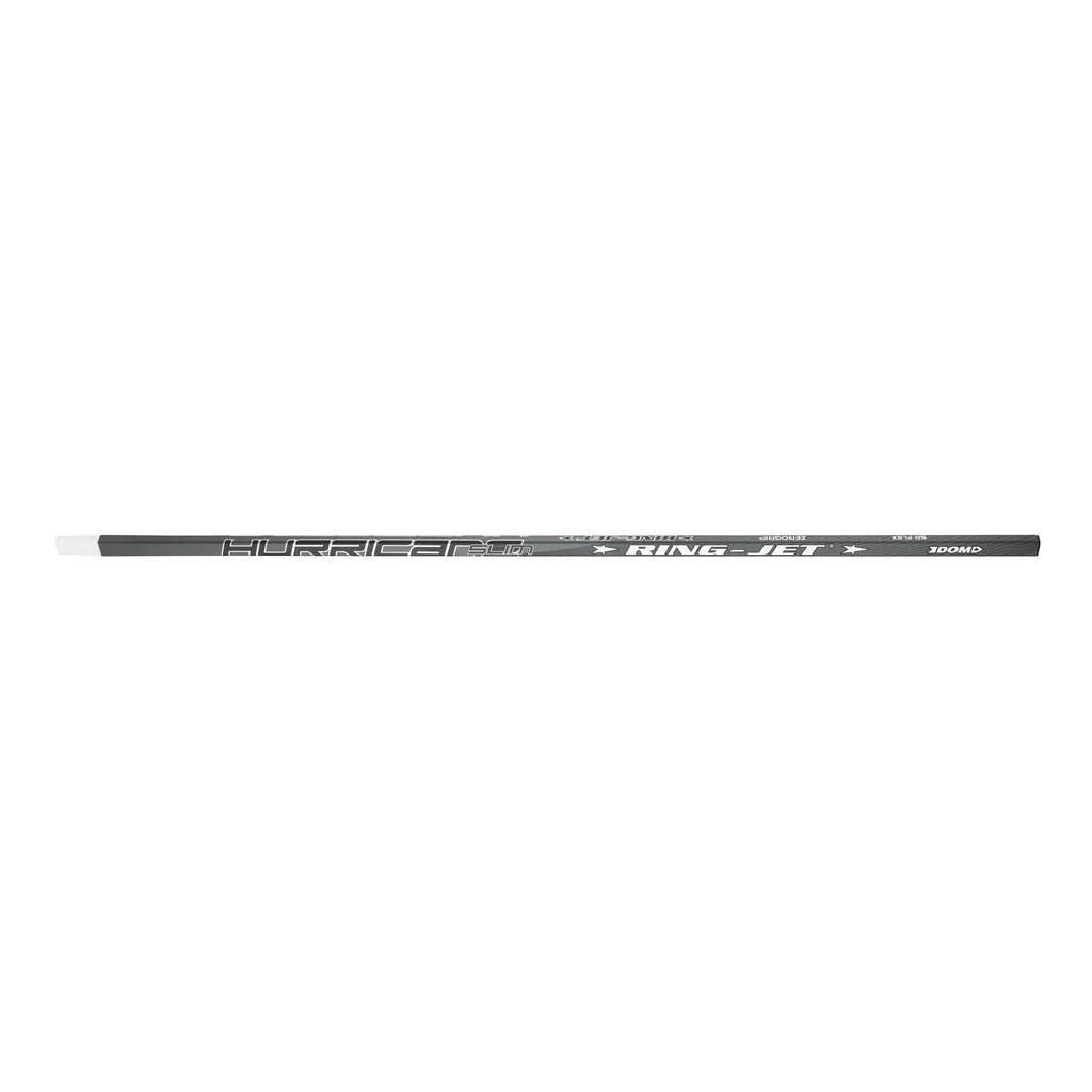DOM Sports Intermediate Ring-Jet Hurricane Slim Ringette Stick black matte