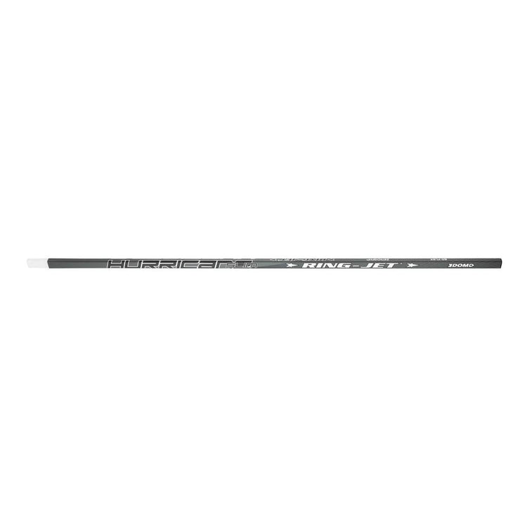 DOM Sports Intermediate Ring-Jet Hurricane Slim Ringette Stick black matte