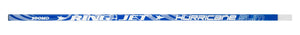 DOM Sports Intermediate Ring-Jet Hurricane Slim Ringette Stick blue