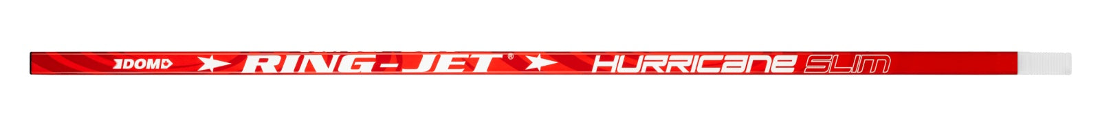 DOM Sports Intermediate Ring-Jet Hurricane Slim Ringette Stick red