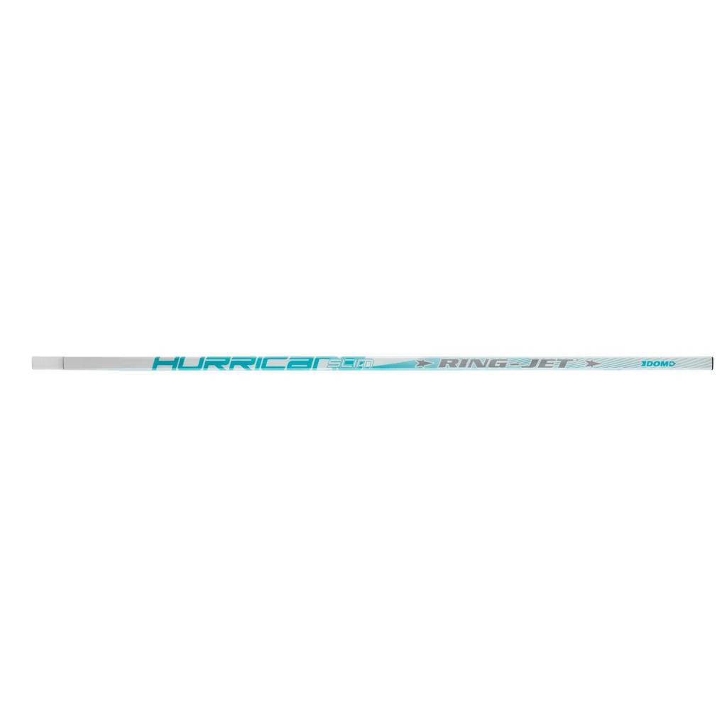 DOM Sports Intermediate Ring-Jet Hurricane Slim Ringette Stick teal
