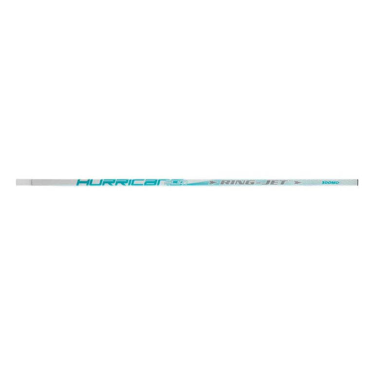 DOM Sports Intermediate Ring-Jet Hurricane Slim Ringette Stick teal