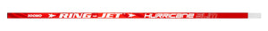 DOM Sports Junior Ring-Jet Hurricane Slim Ringette Stick red