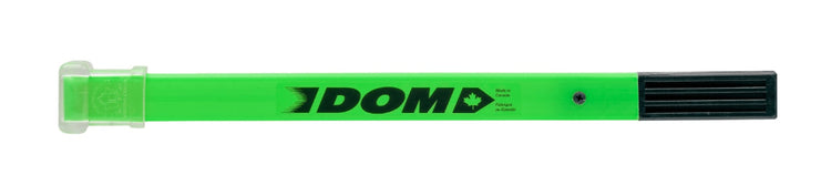 DOM Sports Mini R1 Novelty Ringette Stick neon green