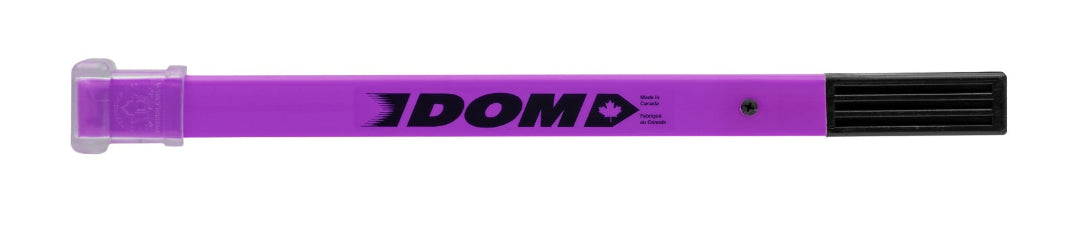 DOM Sports Mini R1 Novelty Ringette Stick purple