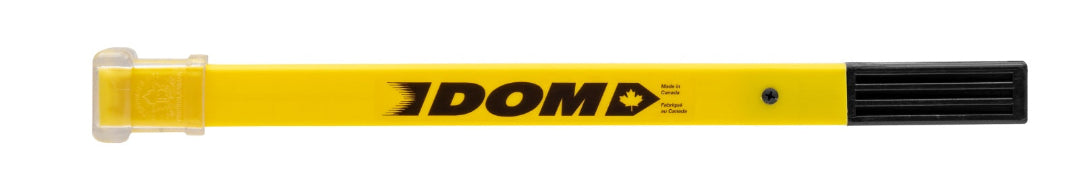 DOM Sports Mini R1 Novelty Ringette Stick yellow