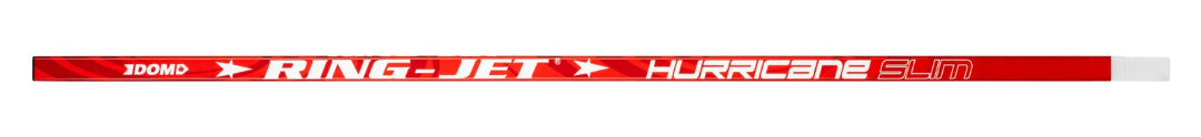 DOM Sports Senior Ring-Jet Hurricane Slim Ringette Stick red