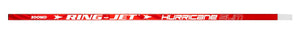 DOM Sports Senior Ring-Jet Hurricane Slim Ringette Stick red