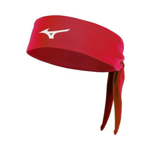mizuno-osfa-knotted-headband-red