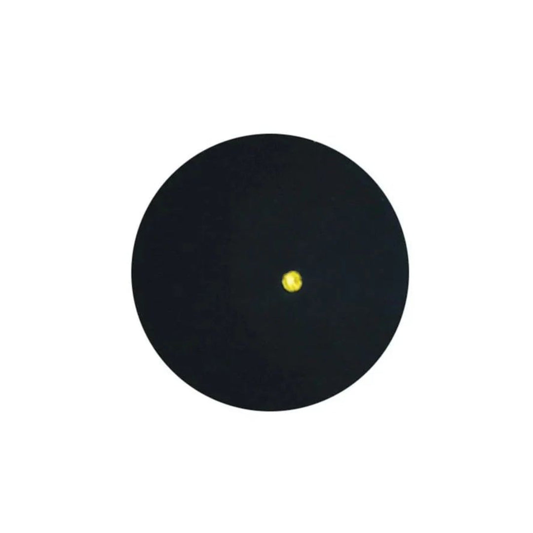 DUNLOP Competition Squash Ball yellow dot