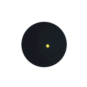 DUNLOP Competition Squash Ball yellow dot