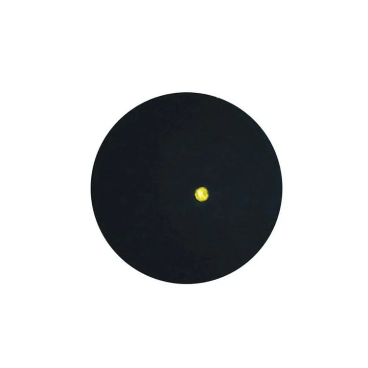 DUNLOP Competition Squash Ball yellow dot