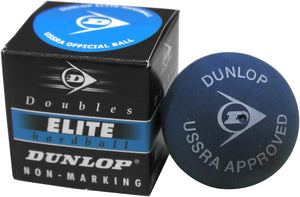 DUNLOP Elite Doubles Hard Squash Ball