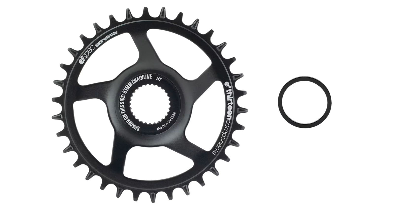 e*thirteen e*Spec 55mm Chainline Chainring for Bosch