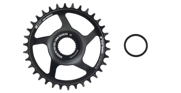e*thirteen e*Spec 55mm Chainline Chainring for Bosch