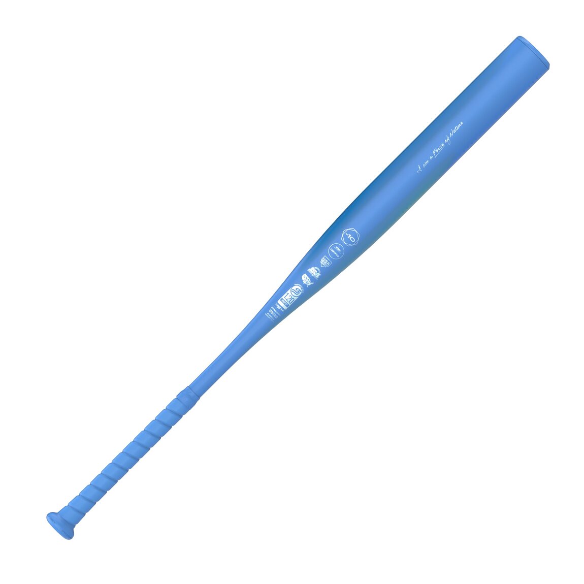 Easton -10 Ghost Wild Fastpitch Bat blue