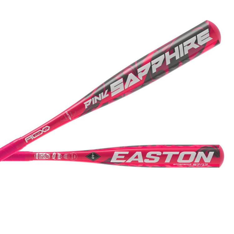 Easton -10 Pink Sapphire Fastpitch Bat pink/grey