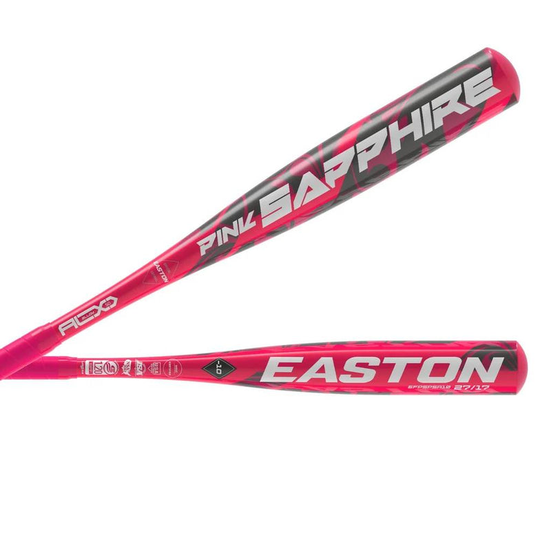 Easton -10 Pink Sapphire Fastpitch Bat pink/grey