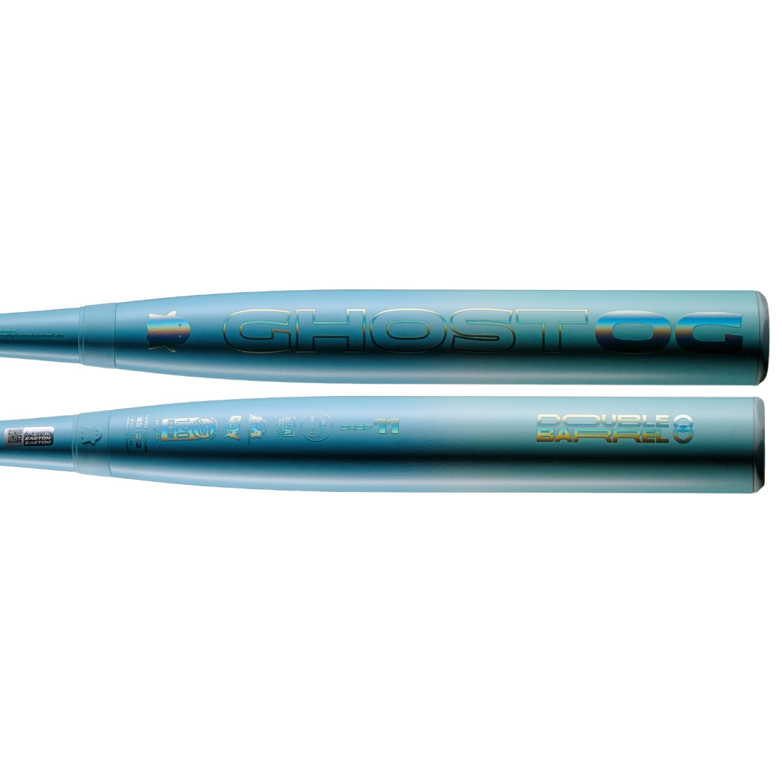 Easton -11 Ghost OG Fastpitch Bat light blue