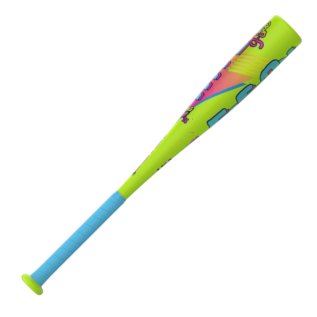 Easton -13 Hype Fire Spring Break Edition USA Baseball T-Ball Bat green/blue/pink