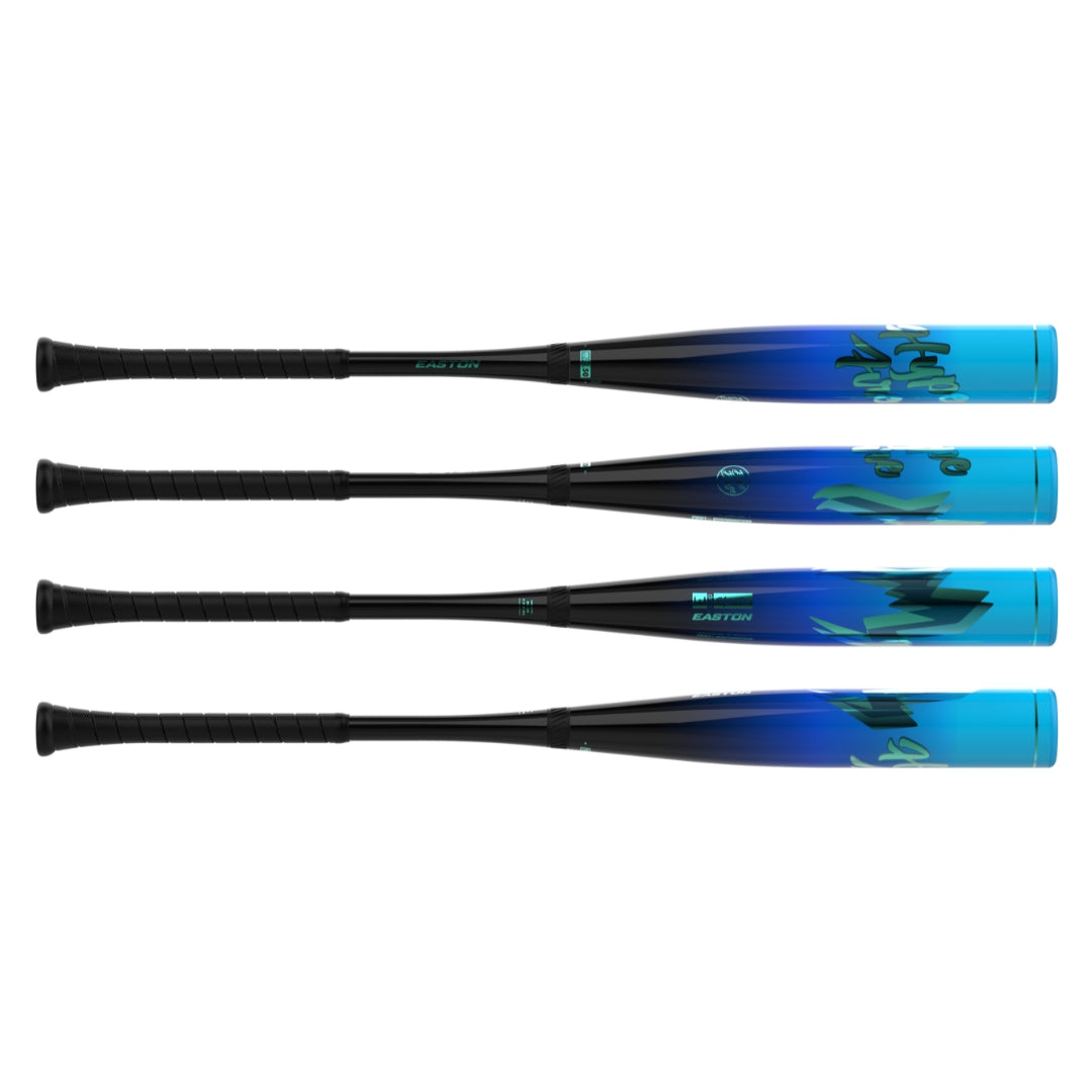 Easton -3 Hype Fire BBCOR Baseball Bat black/ blue