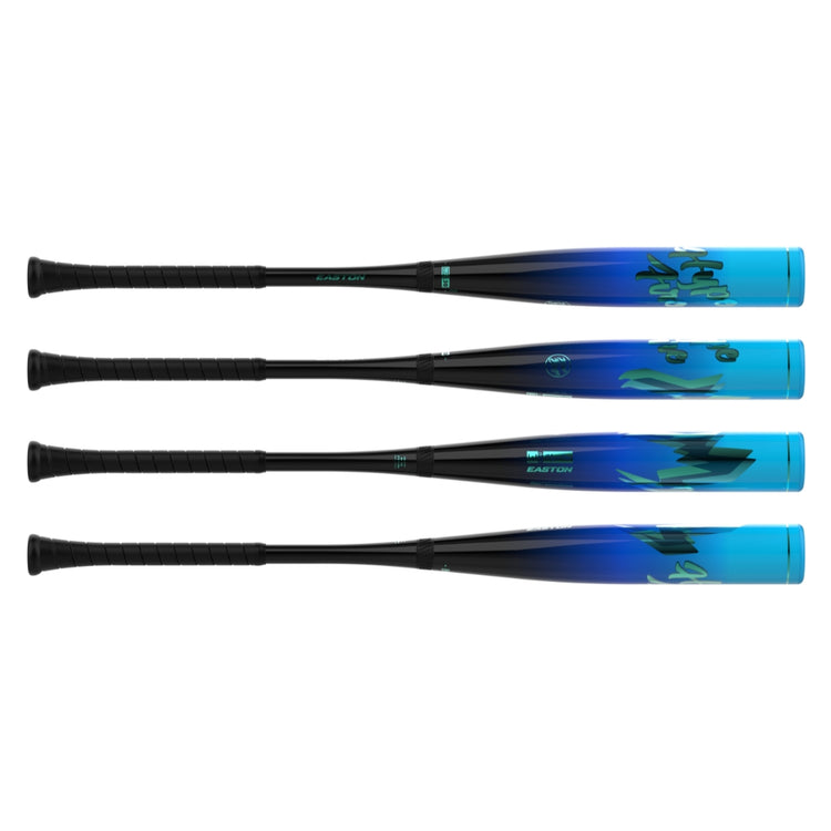 Easton -3 Hype Fire BBCOR Baseball Bat black/ blue
