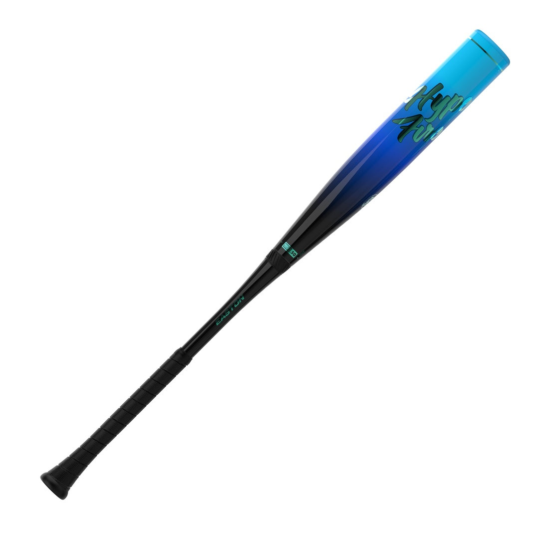 Easton -3 Hype Fire BBCOR Baseball Bat black/ blue