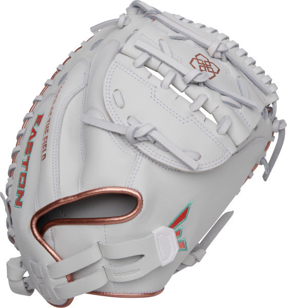 Easton 33" Elite Series MYWHY-THENONO Softball Catchers Mitt