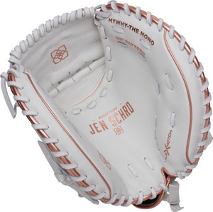 Easton 33" Elite Series MYWHY-THENONO Softball Catchers Mitt