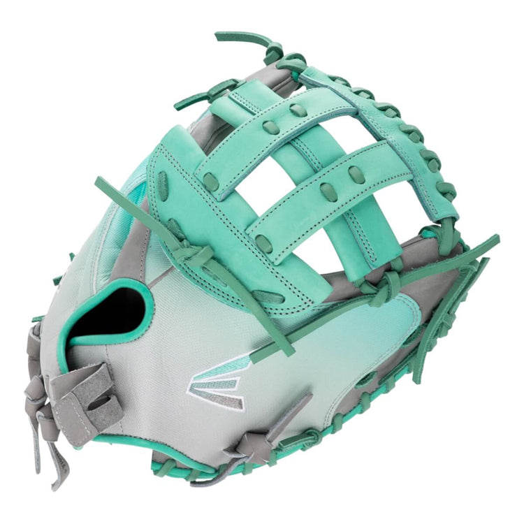 Easton 34" Color Splash 2.0 PCFPCM34GM Fastpitch Catcher's Mittgrey/teal