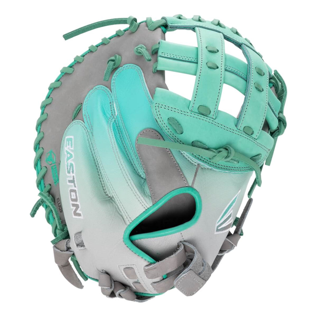 Easton 34" Color Splash 2.0 PCFPCM34GM Fastpitch Catcher's Mittgrey/teal