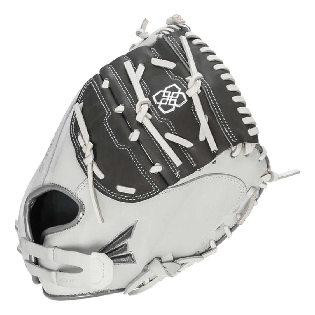 Easton 34" Professional Collection FP RUDI2020 Jen Schroeder Fastpitch Catcher's Mitt grey