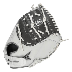 Easton 34" Professional Collection FP RUDI2020 Jen Schroeder Fastpitch Catcher's Mitt grey