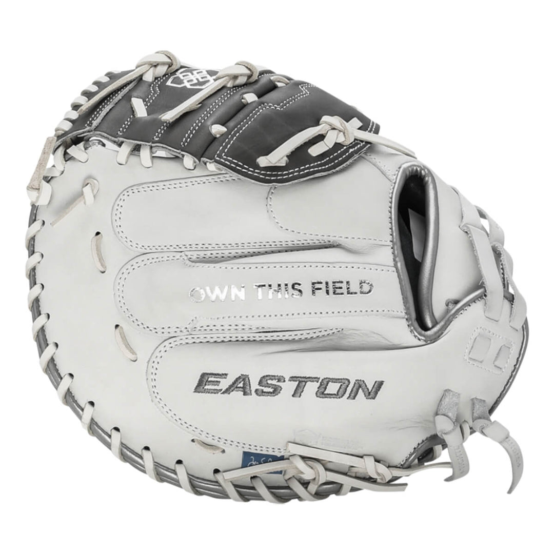 Easton 34" Professional Collection FP RUDI2020 Jen Schroeder Fastpitch Catcher's Mitt grey