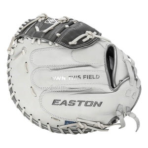 Easton 34" Professional Collection FP RUDI2020 Jen Schroeder Fastpitch Catcher's Mitt grey