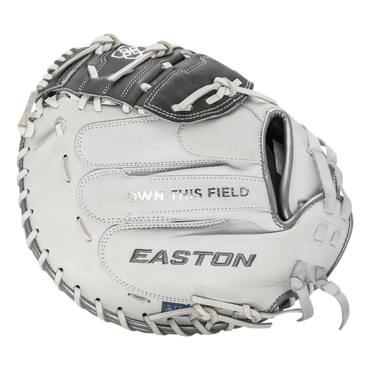 Easton 34" Professional Collection FP RUDI2020 Jen Schroeder Fastpitch Catcher's Mitt grey
